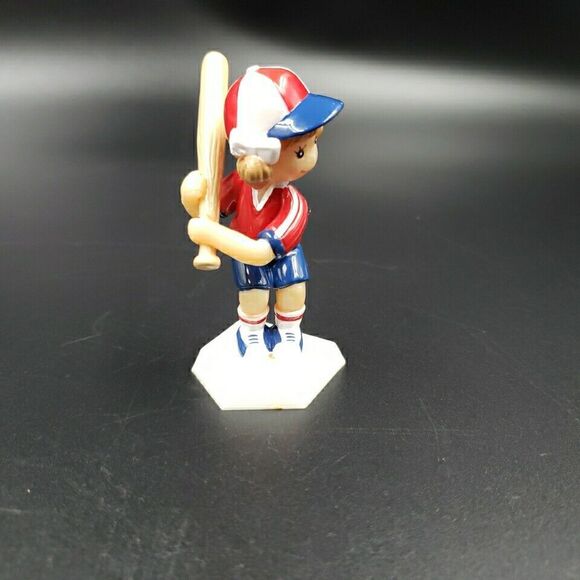 Cleveland Indians Baseball Party Cake Decoration 90s Flags Hat Wilton Vintage - Picture 14 of 16